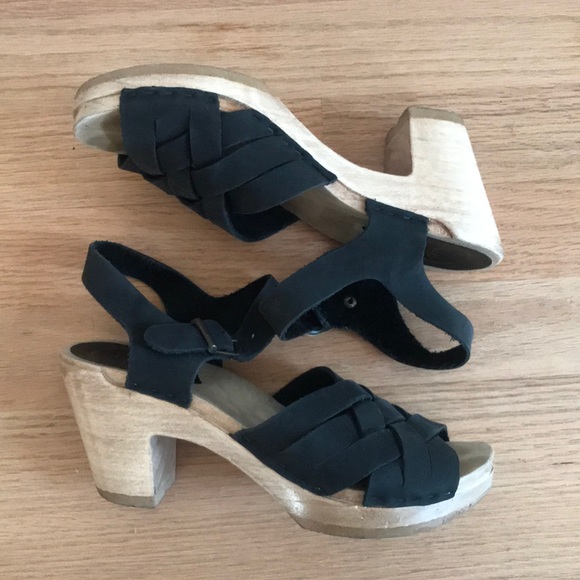 No 6 huarache high heel clog - Picture 6 of 6